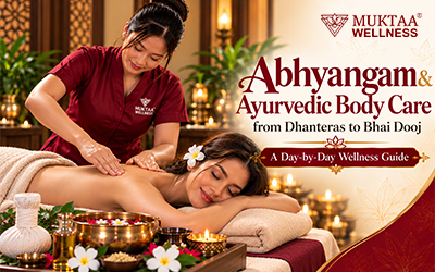 Abhyanga Before Diwali 2026: A Day-by-Day Body Care Plan from Dhanteras to Bhai Dooj