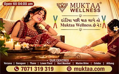 After the Garba, Your Body Needs This - Late-Night Therapy at Muktaa Wellness