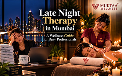 After a 10-Hour Workday in Mumbai, Here's Why Late-Night Is the Right Time for Your Massage