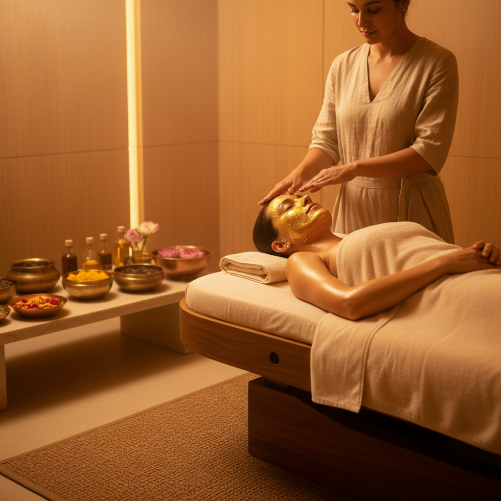 Golden Skin Secrets: How Swarna Chikitsaa Rejuvenates Your Complexion